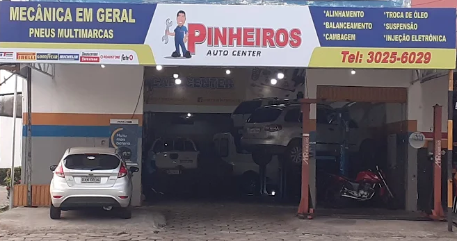 Fachada e Área de Atendimento
